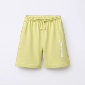 Zara Plush Shorts With Text size 9-10